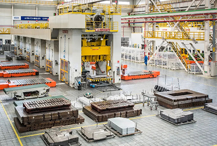 沖壓生產(chǎn)線：伺服送料、氣動送料、機(jī)械送料哪種更適合你？